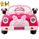 Minnie Mouse 6 Volt Electric Convertible Ride-On Car for Kids Ages 3 and Up