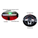 12V Licensed Mercedes G63 Kids Ride-On Car Toy with 2.4G Remote Control and Rechargeable Battery