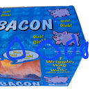Mr. Bacon Animated Orange Plush Pig with Wiggle Sound by Westminster 1998