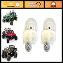 12V Motor Gearbox Upgrade Kit for RZR/Gator - Sturdy, Simple Installation, High Performance