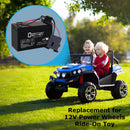 12V Power Wheels Ride-On Toy 9Ah Battery and Harness Replacement Kit