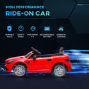 Remote-Controlled 12V Battery-Powered Electric Car Toy for Ages 3-6