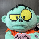 Gemmy 10" Animated Plush Munching Zombie - Exclusive Brain-Eating Fun