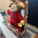 17-Inch Bubba Bear Plush Toy with Light-Up Feature, 1997 Edition by Tyco