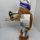 GEMMY Plush Animated Bunny Playing Trumpet - "When the Saints Go Marching In"