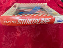 Remco 1965 Electronic Flying Stunt Plane Toy with Box - Untested Battery Operated