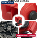 Red 12V Truck Air Horn with Compressor and Relay Kit