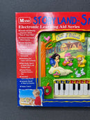 Vintage Walt Disney Snow White Musical Toy Piano with Classic Melodies 2000 Mani Industries