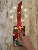 Glow-in-the-Dark Flexible Blade Fantasy Sword