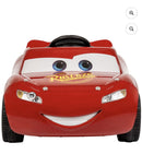 Huffy 12v Lightning McQueen Ride-On Car in Red from Disney Pixar Cars