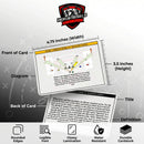 Quarterback Excellence Flashcards Volume 3: Enhance Your Game IQ