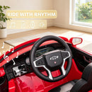 Crimson 12V Electric Ride-on Vehicle for Children