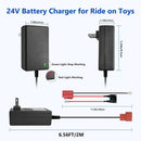 24V Charger and Wire Harness for Ride-On Toys