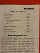 Excalibur Electronics Portable SuDoku Electronic Game with Instructions 452-2