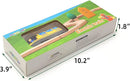 Electric Train Set Compatible with Wooden Tracks for Kids Aged 3 to 5