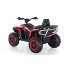 Hikiddo 24V 4WD Electric ATV for Older Kids - 6Mph Adventure Ride