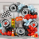 30-Inch Race Car Tire Balloons - Set of 5