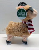 Gemmy Fa La La Llama Holiday Plush Toy with Singing and Dancing Features
