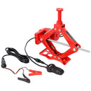12V Electric Scissor Jack Set for Vehicles, 3 Ton Capacity, Adjustable Lift Height 5"-17"