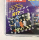 Hasbro Tiger Electronics NSync Micro Music Clip Hit Clips - Brand New