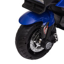 Aosom 6V Kids Motorcycle Ride-On Toy for Toddlers with High-Traction Battery Power