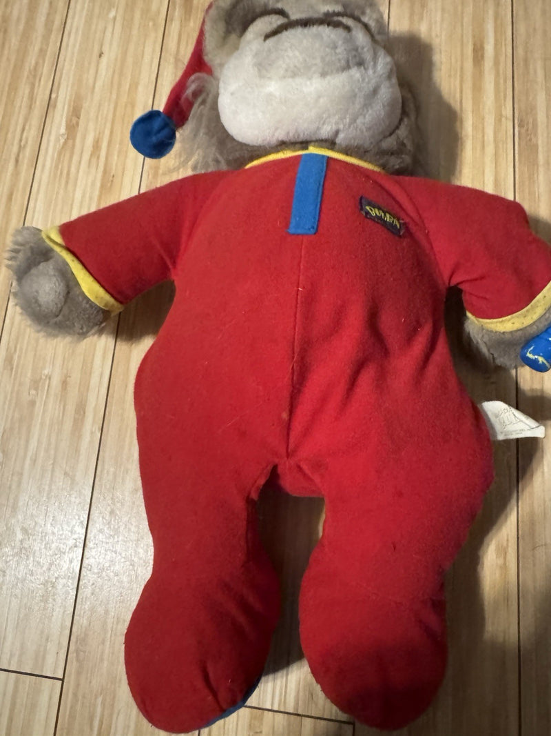 Real Wisecrackin' Talking Bedtime Bubba Bear Deluxe Doll