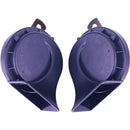 Blue Motohorn 12V Train Horn - 130dB Dual Tone Super Loud Truck Horn