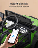 Outfunny 24V Electric Ride-On Car for Kids with Remote Control