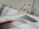 TWA Super Jet-Liner - Original Box - Battery Operated - Fully Functional - 18" Wingspan - Vintage Stock