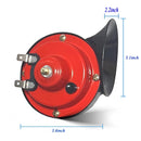 12 Volt Universal Horn Kit for Golf Carts and UTVs, ATVs, Boats