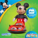 ImaginAir 6V Mickey Mouse Bumper Car for Toddlers - Fun Ride-On Toy for Kids