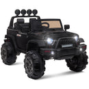 12V Electric Ride-On Pickup Truck for Kids with 3 Speeds and Remote Control