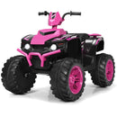 Kids' 4-Wheel Ride-On Car with USB and Music Features