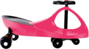 Lil’ Rider Hot Pink Wiggle Car for Kids 3 and Older