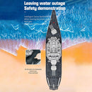 GoolRC 1:390 Remote Control Military Battleship with 2.4GHz Technology and Dual Battery System