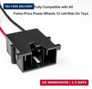 12 Volt Replacement Battery for Fisher Price Power Wheels Ride-On Vehicles