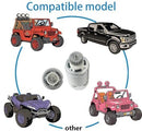 12V 40000RPM RS550 Motor Enhancement for Children's Ride-On Vehicles, Power Wheels, Pinion Gear