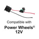 12V Rechargeable Battery for Power Wheels - Durable and High-Performance