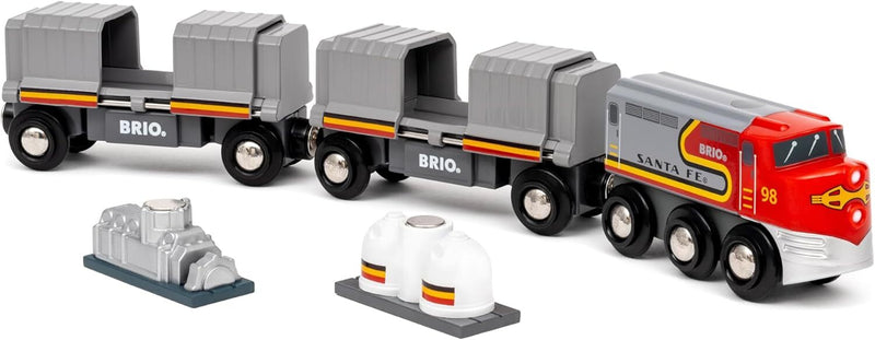 Wooden Toy Train for Children Ages 3 and Up