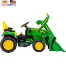 John Deere 12-Volt Battery-Powered Ground Loader Ride-On