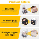 150db Dual Trumpet Air Horn Kit with Compressor for Vehicles