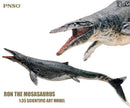 PNSO RON THE MOSASAURUS 1/35 Scale Dinosaur Collectible Art Figure
