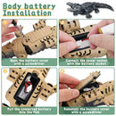 GearRoot 1:18 Remote Control Crocodile Boat for Pool and Bathroom Play for Ages 6 and Up