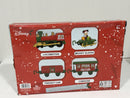 Disney Mickey Mouse Festive 21-Piece Train Set with Lights and Sounds