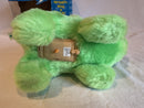 Westminster 1998 Animated Green Plush Pig Toy - Mr. Bacon with Sound