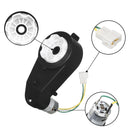 Set of 2 RS550 12V Gearbox Motors 40000RPM for Jeep Kid Trax Upgrade