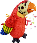 Chatty Plush Macaw - Your Fun Companion for Language Learning
