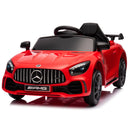 Licensed Mercedes-Benz 12V Electric Ride-On Car for Children