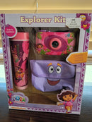 Dora the Explorer 2012 Adventure Set with Flashlight, Camera, and Bag