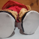 Gemmy Animated Valentine Dancing Singing DMX Party Teddy Bear Plush Gym Fitness